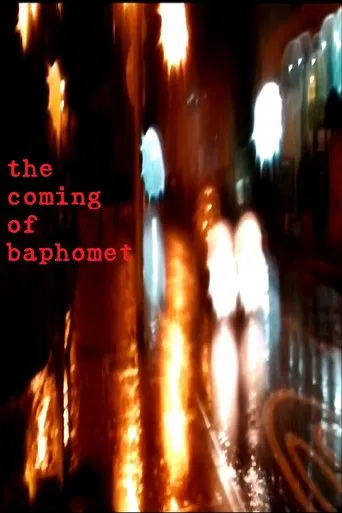 the coming of baphomet poster