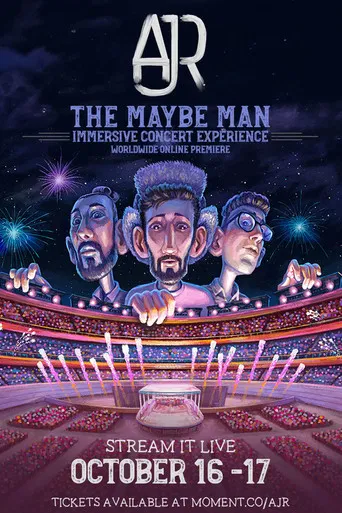AJR - The Maybe Man Immersive Concert Experience poster