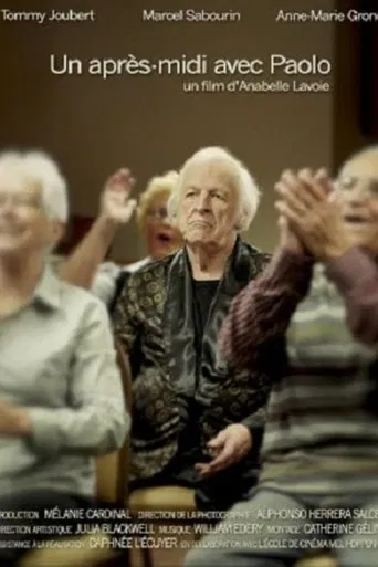 Un après-midi avec Paolo poster