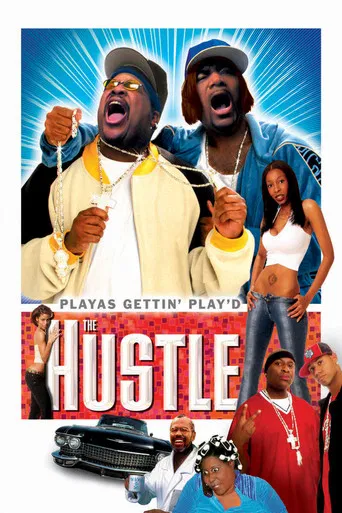 The Hustle poster