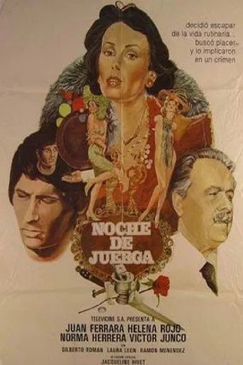 Noche de juerga poster