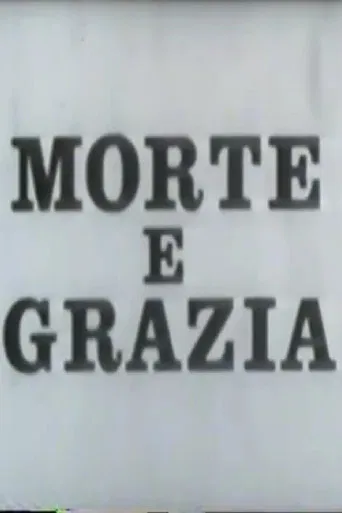 Grazia e morte poster