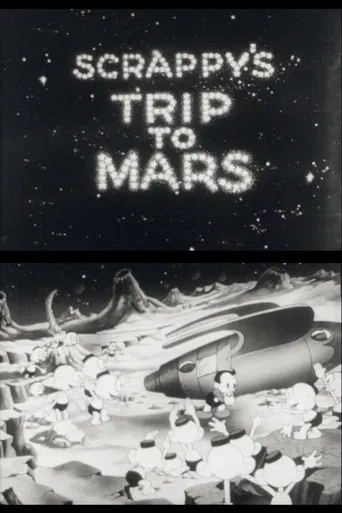 Scrappy's Trip To Mars poster