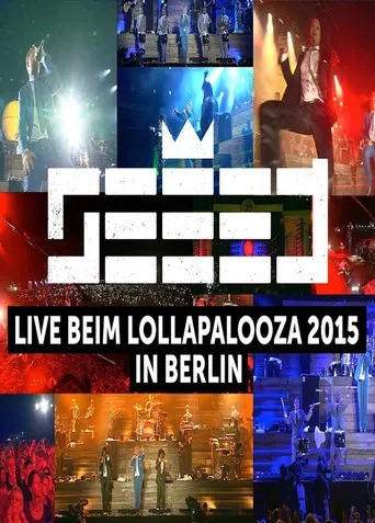 Seeed - Lollapalooza Berlin 2015 poster