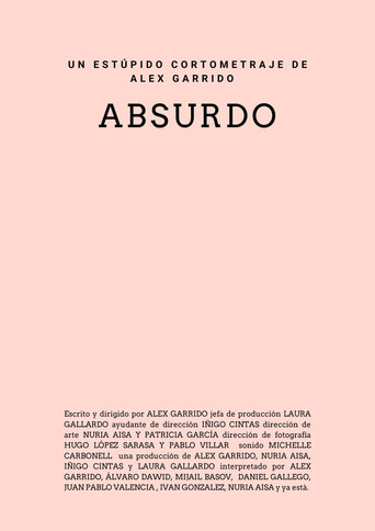 ABSURDO poster