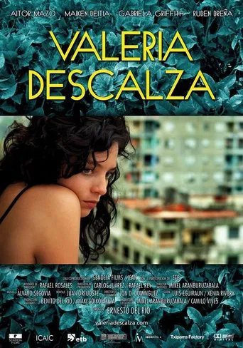 Valeria descalza poster