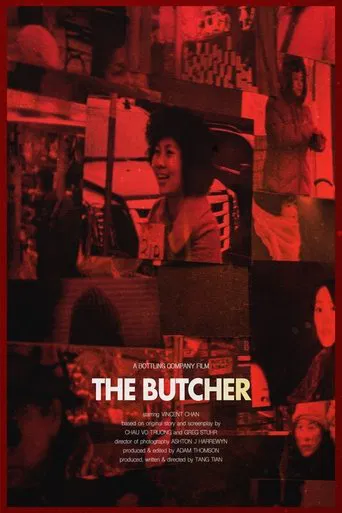 The Butcher poster