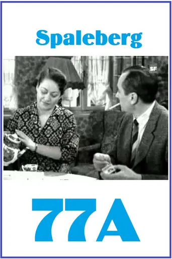 Spalebärg 77a poster