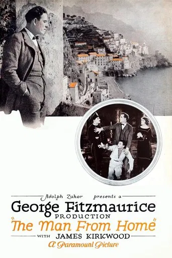 The Man From Home poster