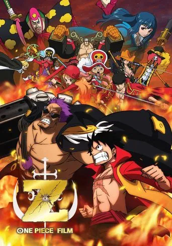 One Piece Film: Z poster