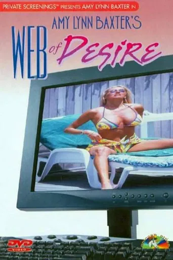 Amy Lynn Baxter's Web of Desire poster