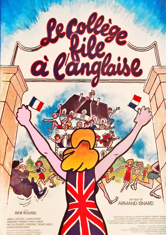 Le collège file à l'anglaise poster