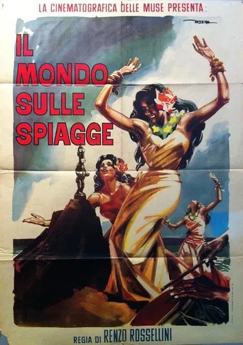 Mondo sulle spiagge poster