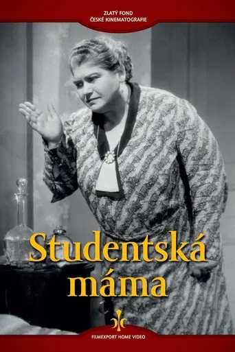 Studentská máma poster