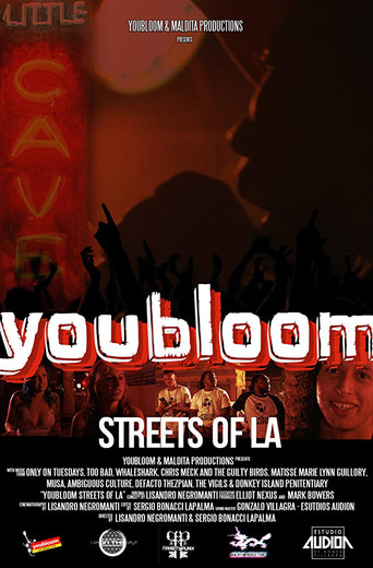 Youbloom: Streets of LA poster