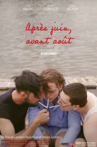 Après juin, avant août poster