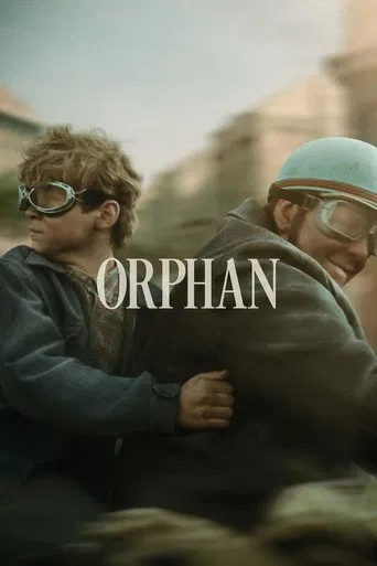 Orphan poster