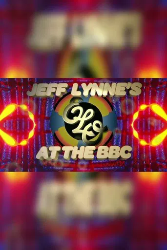 Jeff Lynne's ELO at the BBC poster