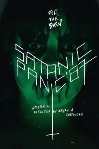 Satanic Panic '87 poster