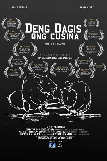 Rats in the Kitchen poster