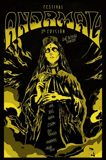 Festival Anormal 3rd edition - Live Session Concert poster
