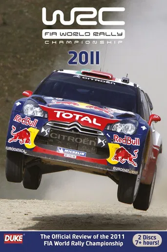 WRC 2011 - FIA World Rally Championship poster