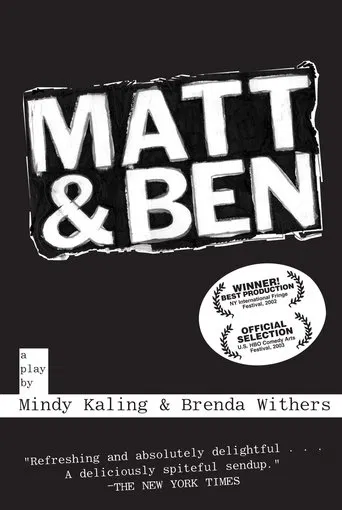 Matt & Ben poster