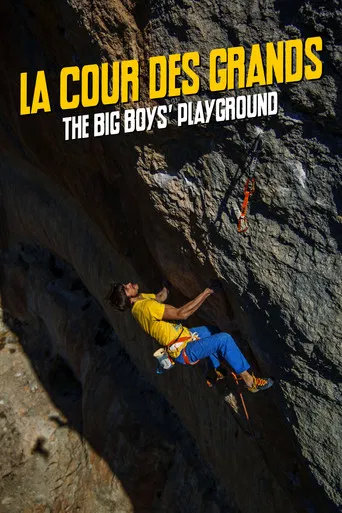 The Big Boys' Playground poster