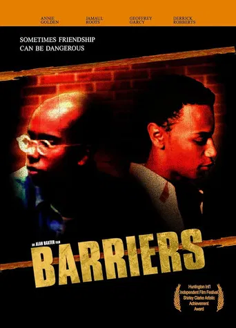 Barriers poster