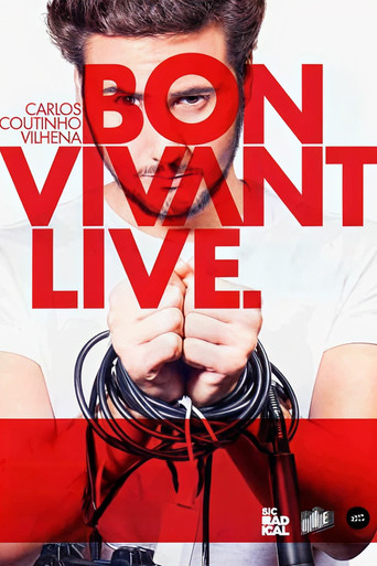 Carlos Coutinho Vilhena: Bon Vivant Live poster