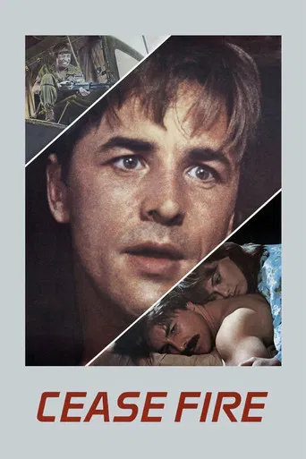 Cease Fire poster