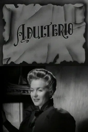 Adulterio poster