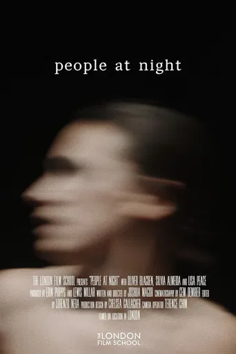People At Night poster