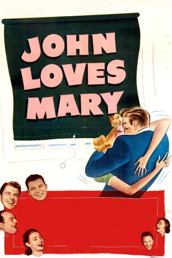 John Loves Mary poster