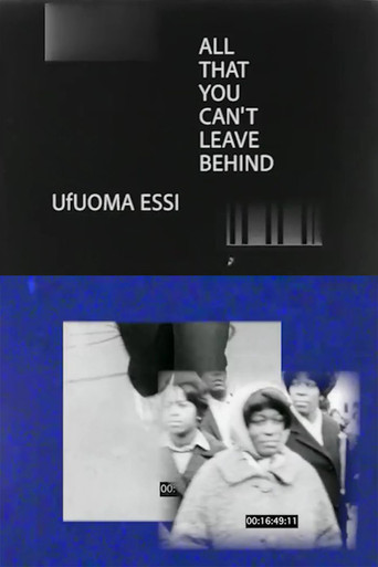 All That You Can't Leave Behind poster