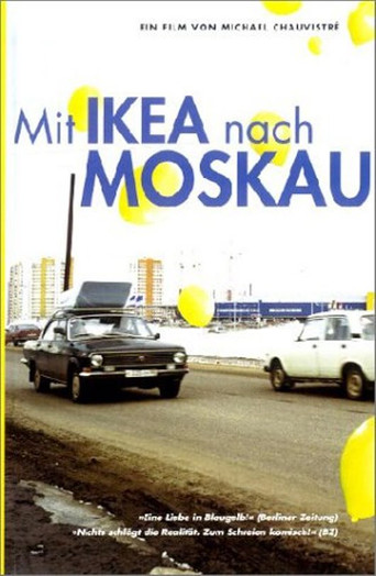 Mit Ikea nach Moskau poster