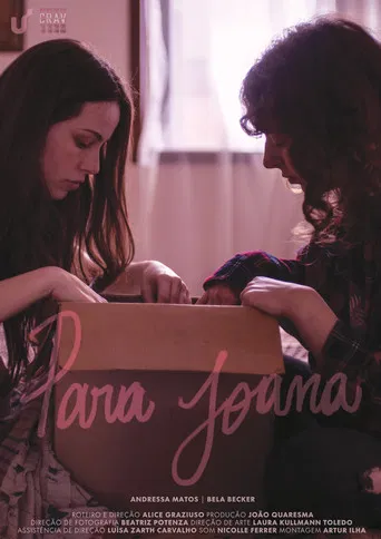 Para Joana poster