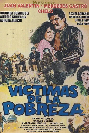 Victimas de la pobreza poster