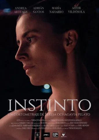 Instinto poster