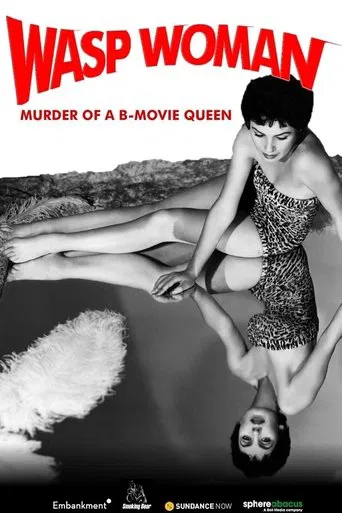 Wasp Woman: Murder of a B-movie Queen poster