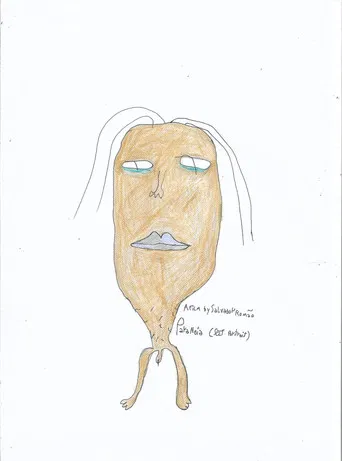 Paranoia (Self Portrait) poster