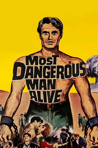 Most Dangerous Man Alive poster
