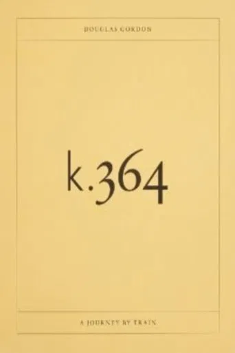 K.364: A Journey by Train poster