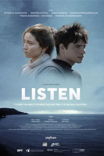 Listen poster