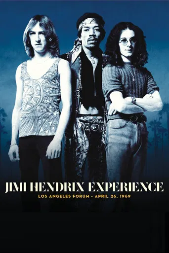 The Jimi Hendrix Experience: Los Angeles Forum April 26, 1969 poster