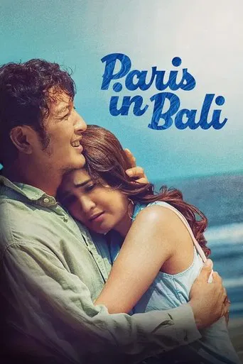 Paris in Bali poster