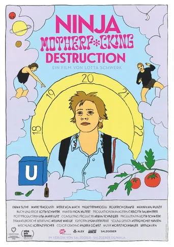 Ninja Motherf*cking Destruction poster