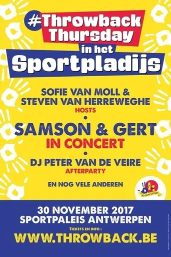 Throwback Thursday poster