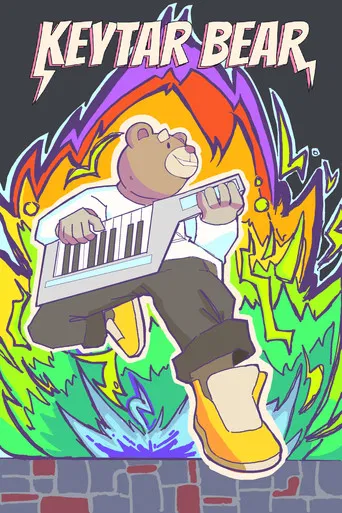 Keytar Bear poster