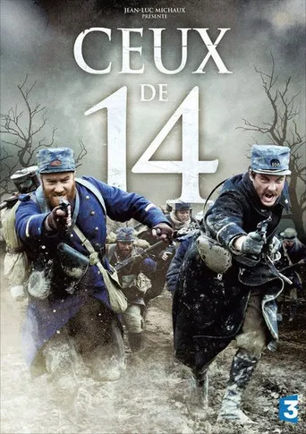 Ceux de 14 poster